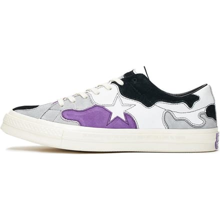 Baskets One Star Sneakersnstuff x One Star Converse 'Camo Violet' 161407C 40 white