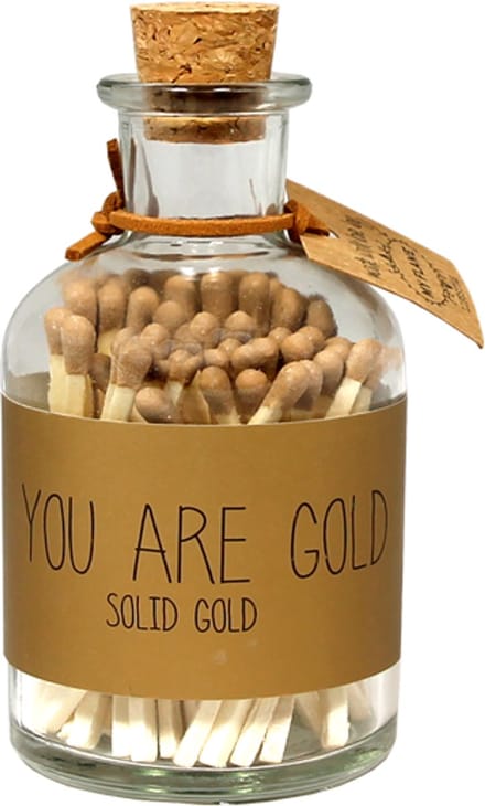MY FLAME | Lucifers - You are gold - goud