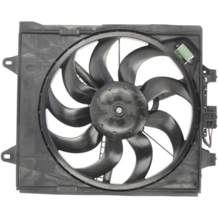 Koelventilatorwiel, motorkoeling DENSO DER09051