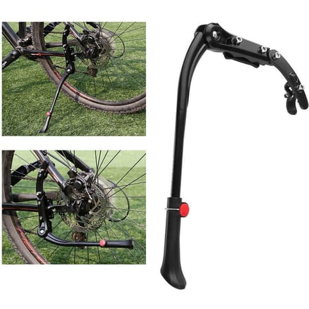 Supporto per cavalletto laterale per cavalletto per mountain bike VTT noir