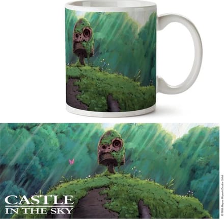 Semic Castle in the Sky Mok / Beker Robot Cups & Mok / Bekers