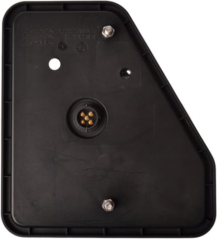 Achterlicht - Glotrac - LED - links - 208x188x40 mm - inclusief mistlamp en driehoekreflector