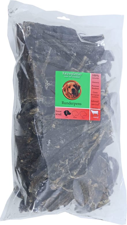 Fresh4pets : Runderpensstaafjes 1kg