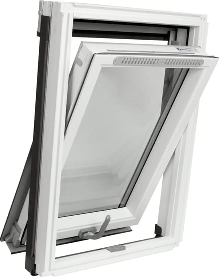 Winstar wit dakraam 55x118 CM