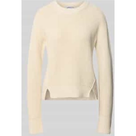 Slim Fit pullover van puur katoen