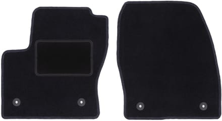 Voormatten zwart voor: Ford Kuga MK2 SUV (2012-2019)