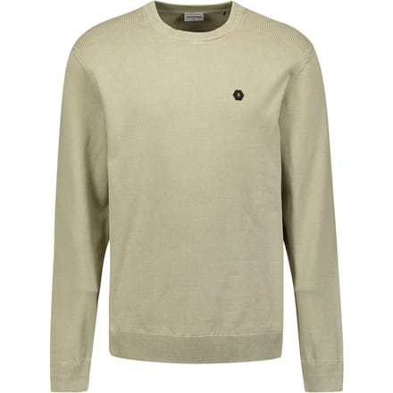 No Excess Pullover Crewneck Solid Knit Smoke Größe: XL | Pullover Outlet | Herren