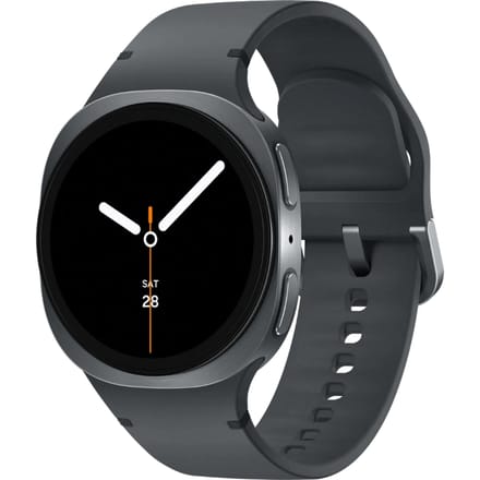 Samsung Galaxy Watch8 40 mm - LTE-smartwatch - Donkergrijs