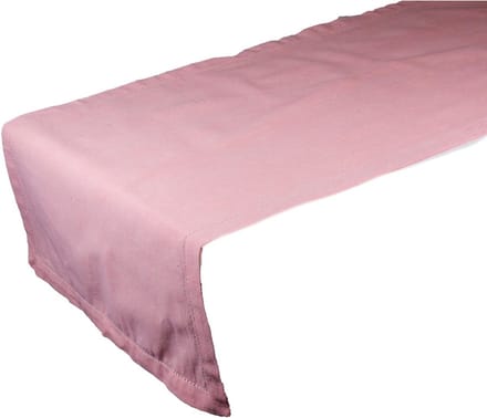Linen & More - Tafelloper 'Nena' (50cm x 140cm, Peach)