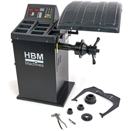 HBM Professionele Banden Balanceermachine