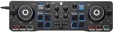 RONN® DJ Controller - DJ - Controller - Zwart - ‎38cm x 6 x 14 cm