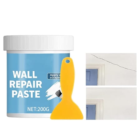 Herstelpasta Gipsplaat - Muurvuller Kit - Scheuren Repareren - Waterbestendig - 200g