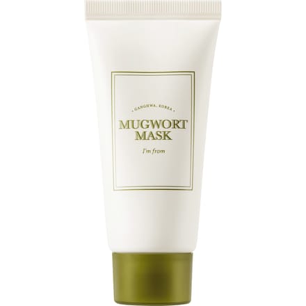 I'm From, Mugwort Beauty Mask, 30g (1.05oz) white