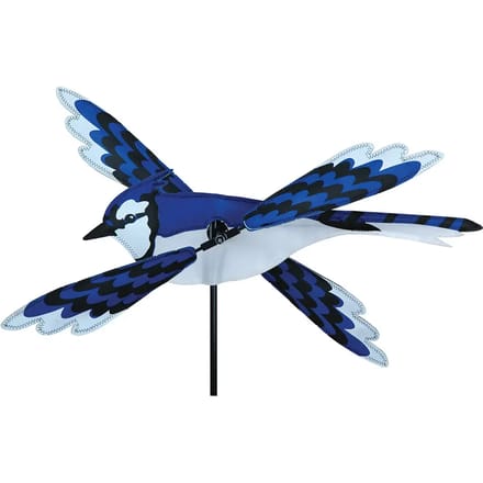 Windwijzer Premier Kites Whirligig 18 In. Jay