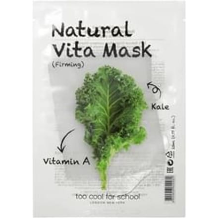 too cool for school - Natural Vita Mask - 5 Types Firming (Kale)