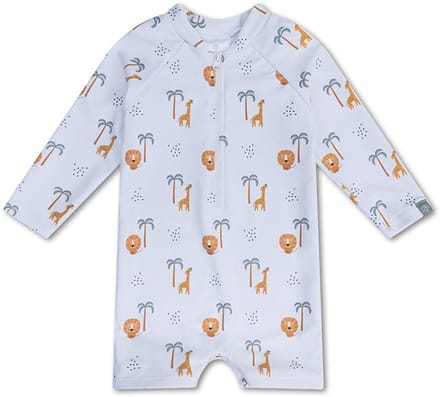 Swim Essentials UV Zwempak Jongens - Meerkleurig - Jungle - 62/68
