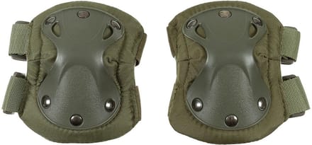 MFH elleboogbeschermers "defence", legergroen