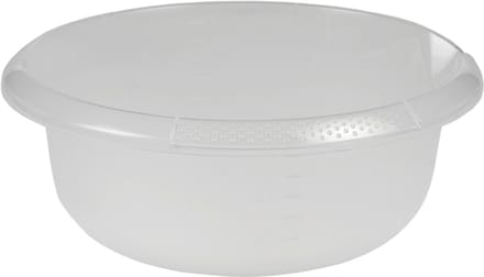 Bassin Rond 24cm - 2,5 L Bjork Transparant Keeeper 10552