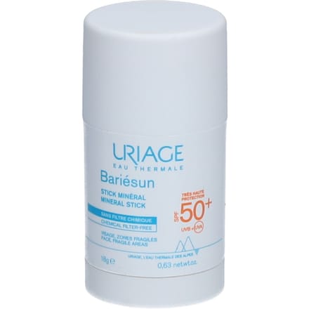 Uriage Bariésun Mineral Stick SPF 50+ 18 Crème