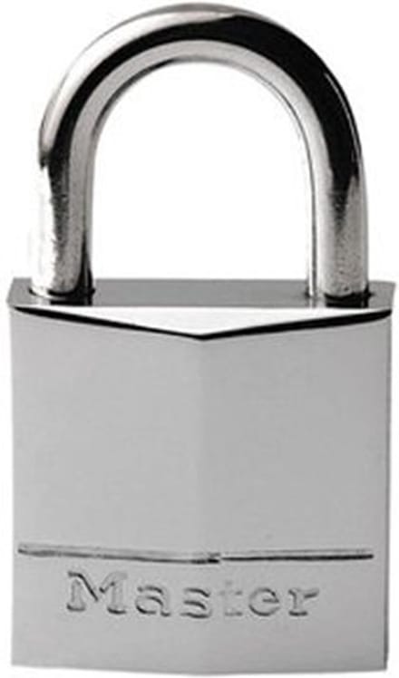 MasterLock Hangslot - Vernikkeld Massief Messing - 30 mm - 639EURD