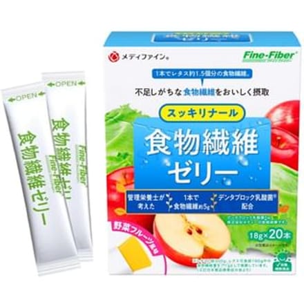Dietary Fiber Jelly 20 Sachets