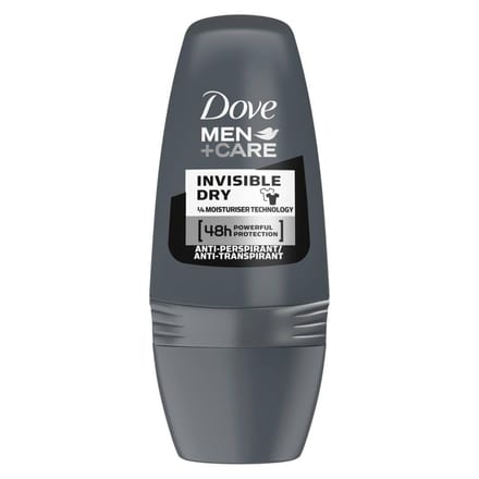 Dove Men+ Care Deodorant Roller Invisible (50 ml)