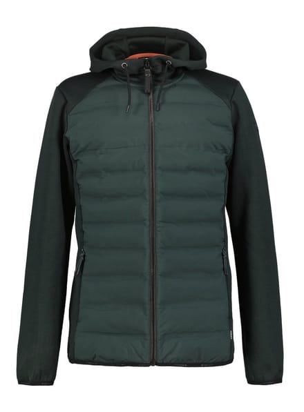 Icepeak Aikera Jas - Heren Gevoerde jas - Dark Green