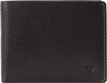 Braun Büffel Portemonnee Prato RFID Wallet 8CS Black Zwart