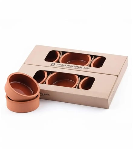 homestar-Soepset 6 persoons, Marmer design Wit / Zilver