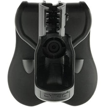 Cytac paddle zaklamp holster met klem