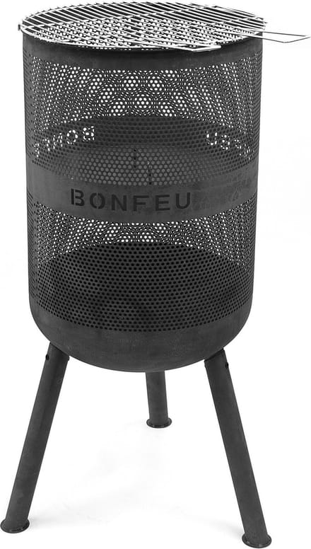BonFeu BonVes 45 Zwart Vuurkorf
