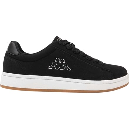 Kappa Heren Caccamo Platte Trainers (Zwart, Wit)