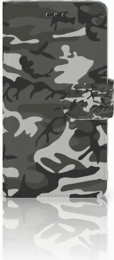Nokia 7 Telefoon Hoesje Army Light