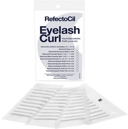 RefectoCil - Eyelash Curl Refill Roller - 36pcs