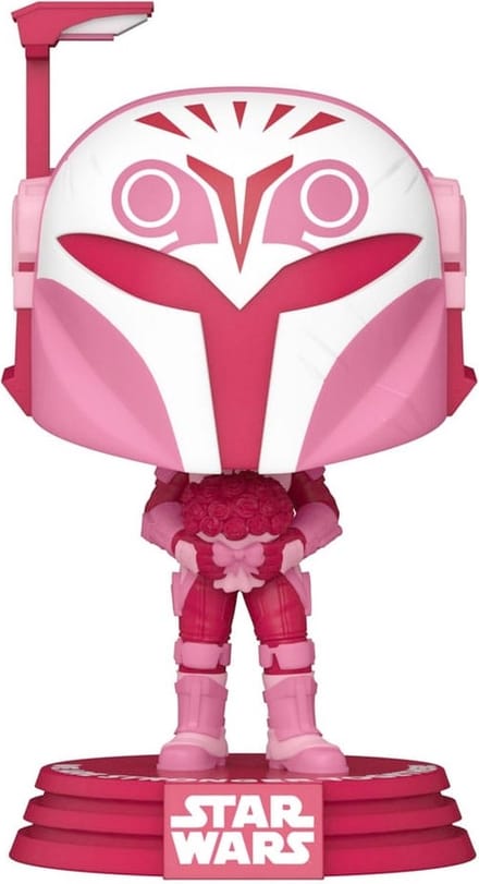 Funko Pop! Star Wars: Valentines - Bo Katan