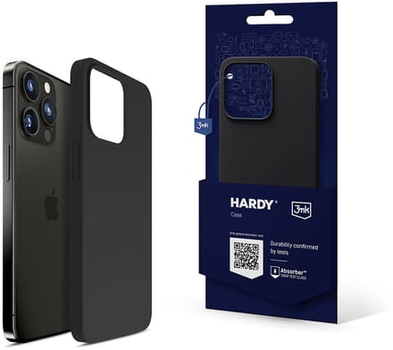 3Mk Hardy Siliconen Magnetron Voor Iphone 14 Pro Max Versterkt Magnetisch