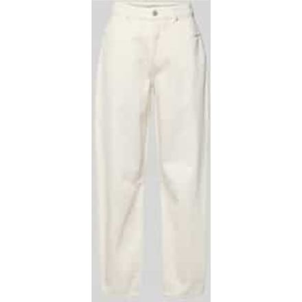 Wide fit jeans in verkorte pasvorm model 'Dexter'