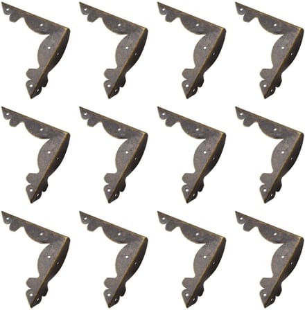 Dailygoods- Hoekbeschermers 12 Stuks - Retro Hoekbeschermers