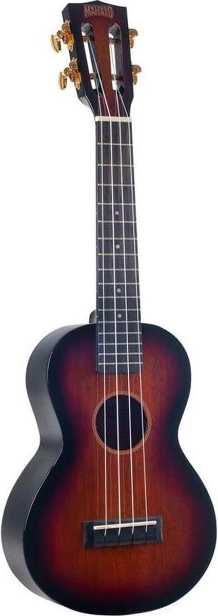 Java Series Concert Ukulele - 3 Tone Sunburst