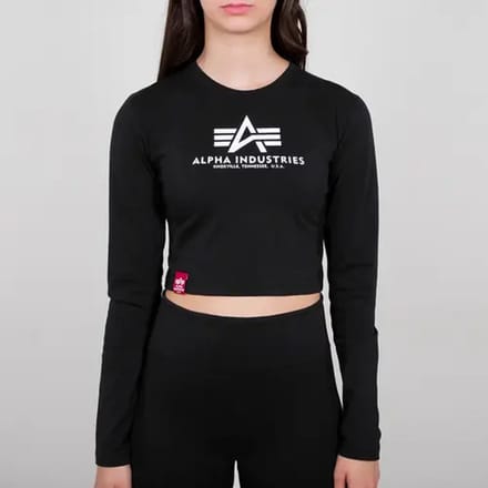 Dameshemd met lange mouwen Alpha Industries Basic