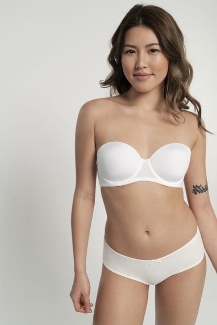 Dorina Balconette BH - Strapless - Michelle - 70B - beige