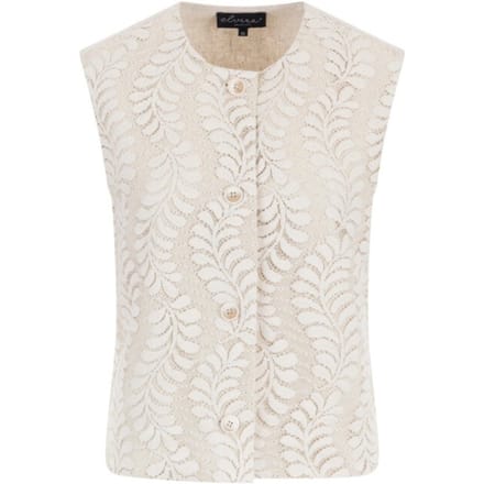 Elvira Collections Gilet amelia beige
