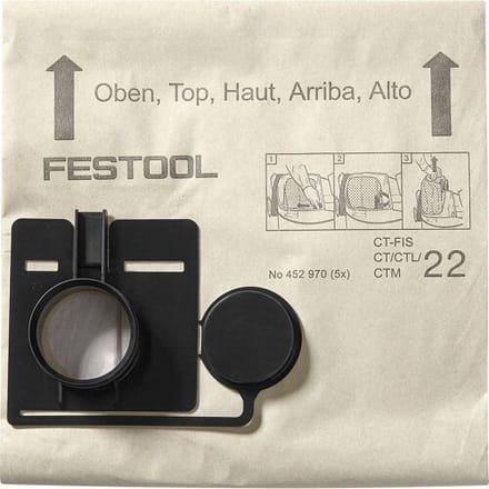 Festool Filterzak FIS-CT 22/5