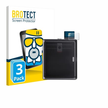 BROTECT - Screenprotector voor Anycubic Kobra S1 / S1 Combo - Folie Beschermfolie Beschermglas matte 3 Stuks