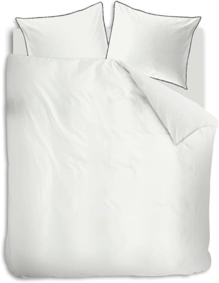 Auping Clear white percale Dekbedovertrek - Tweepersoons 200 x 220 cm - Biologisch katoen - Wit