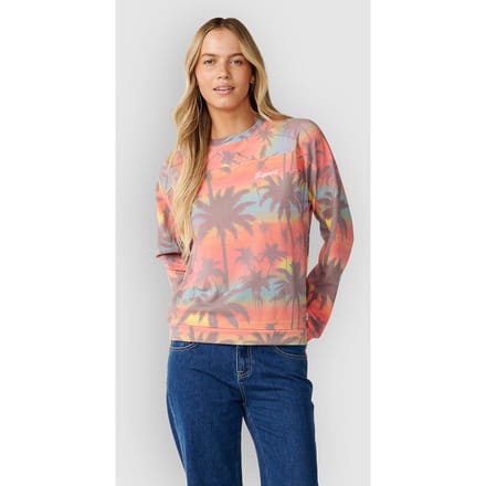Rip Curl Retro Swell Crew Sweater patroon