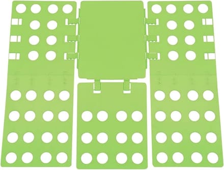 Vouwplank Kleding - Kleding Organizer - Efficiënt Vouwen - Herbruikbaar Ontwerp - 68 x 58 cm - Groen