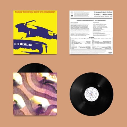 Transient Random-noisebursts With Announcements