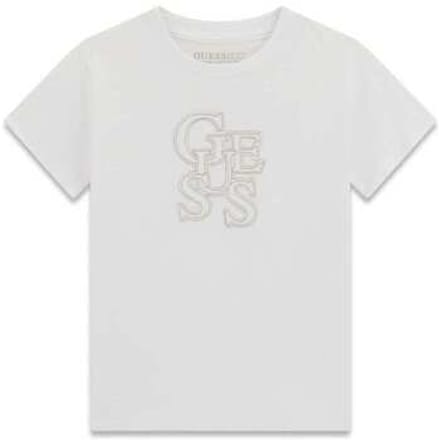 T-shirt Korte Mouw Guess N6RI17K8HM4