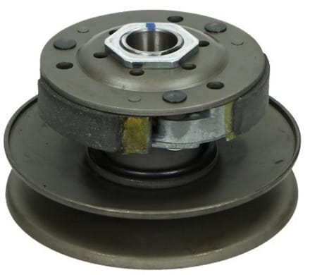 Koppeling met poelie DMP voor Piaggio / Gilera / Aprilia / Derbi / Malaguti